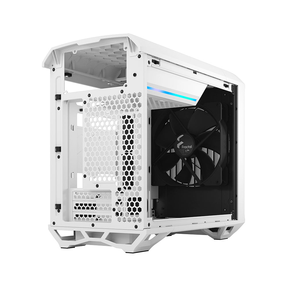 מארז לבן Fractal Design Torrent Nano White Clear