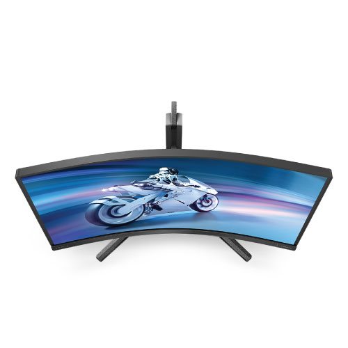 מסך גיימינג קעור Philips Evnia 27'' 2K QHD VA 240Hz 0.5ms