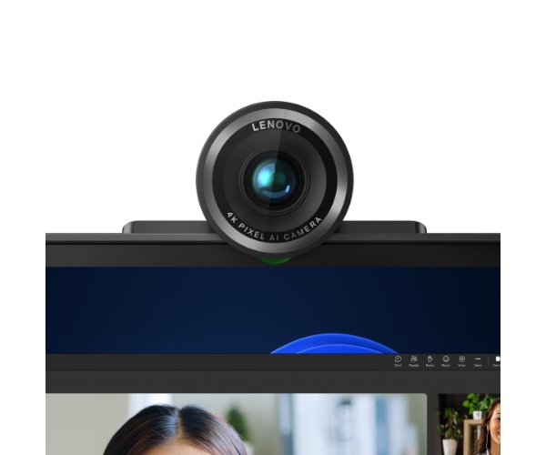 מצלמת אינטרנט Lenovo 4K-UHD 8MP