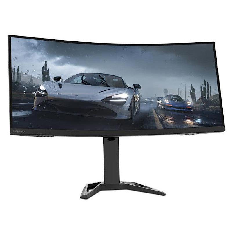 מסך גיימינג קעור Lenovo Legion G34w-30 34'' Ultra-wide 2K QHD 165Hz 0.5ms