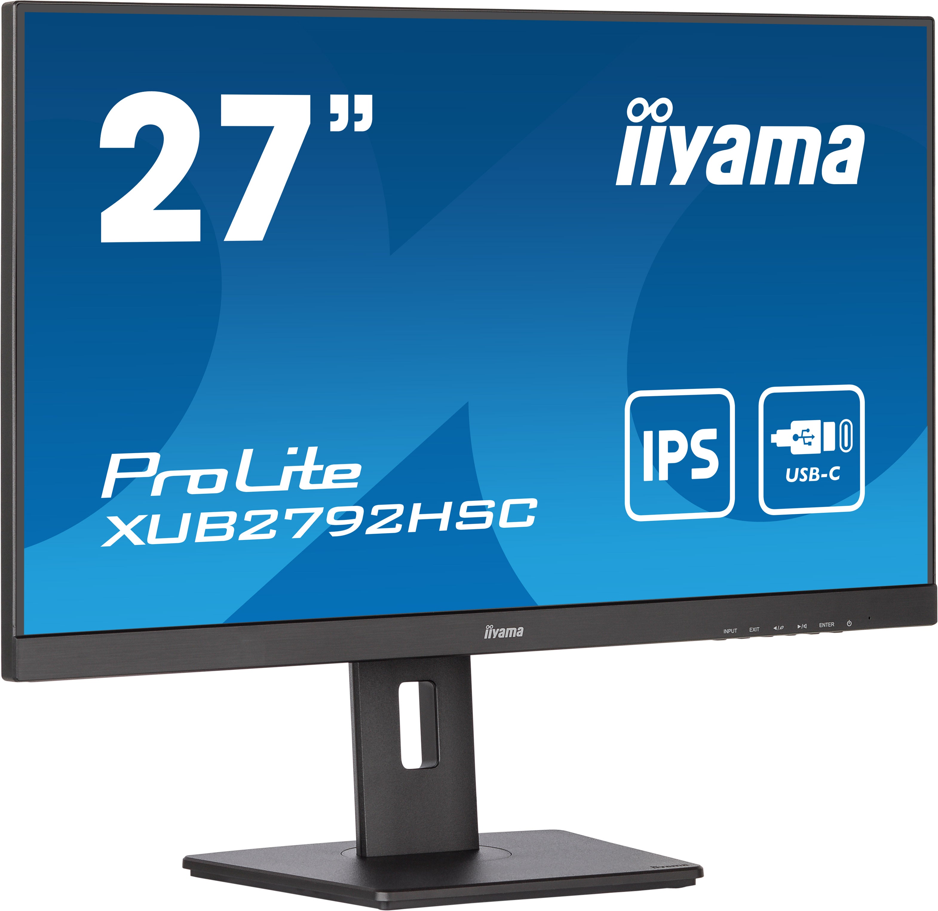 מסך IIYAMA 27" ProLite IPS FHD Type-C