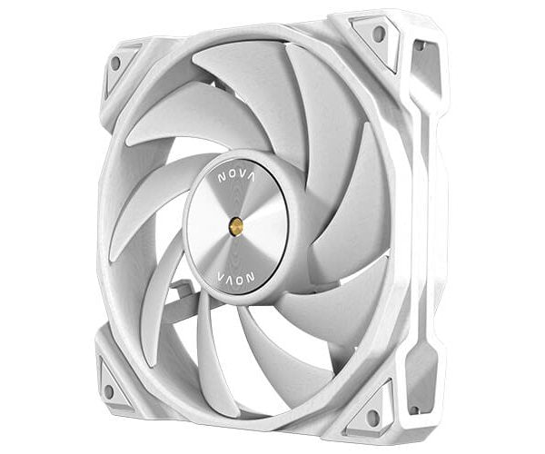 מאוורר לבן למארז Antec Nova 120mm White Fan And Speed Controller