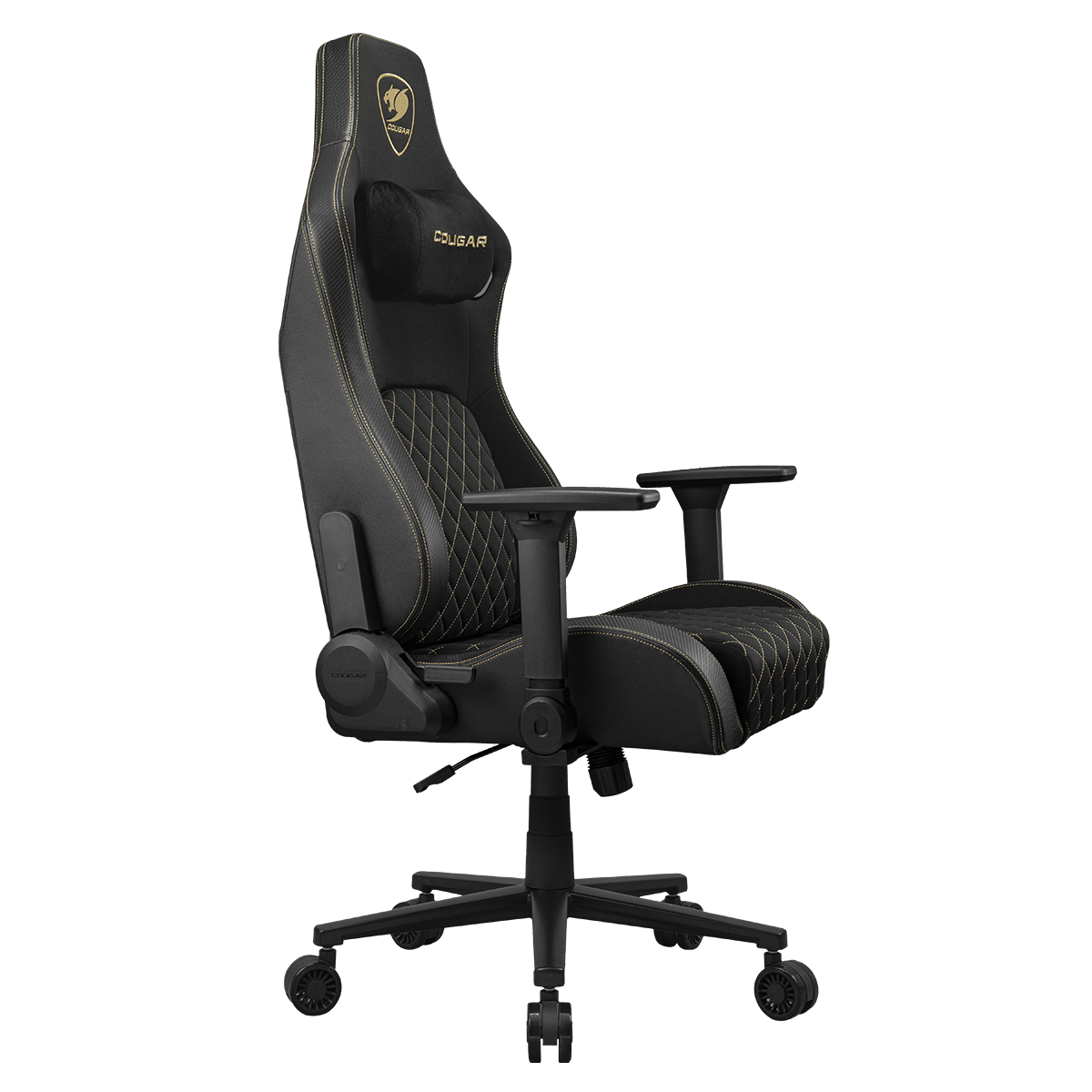 כיסא גיימינג Cougar DEFENSOR Fabric Gold