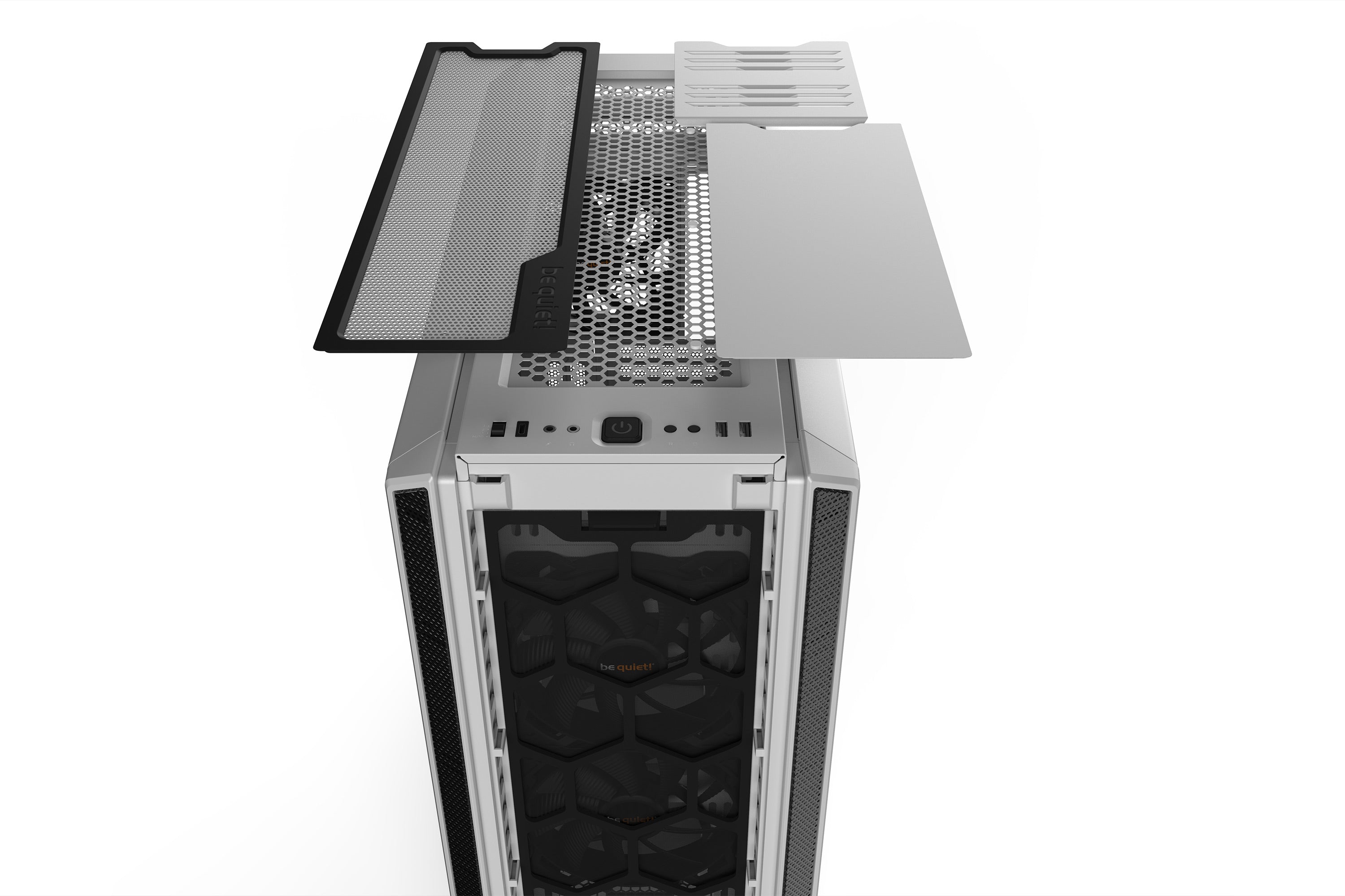 מארז לבן be quiet! SILENT BASE 802 Window White