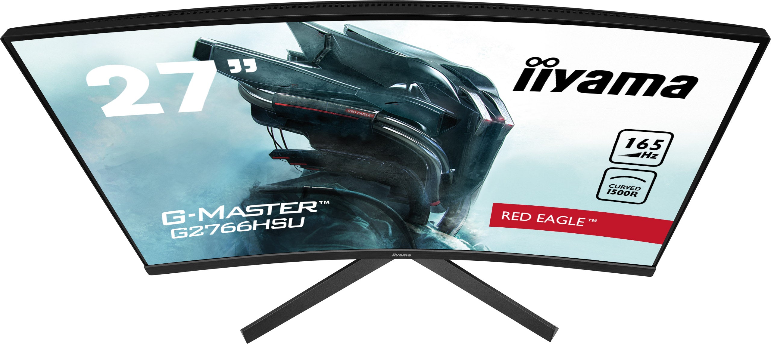 מסך גיימינג IIYAMA G-Master 27" VA FHD 165Hz 1ms