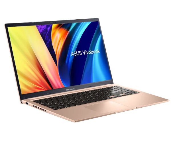 מחשב נייד ASUS VivoBook 14'' i5-1235U/8G/512G/Pink/DOS/1Y