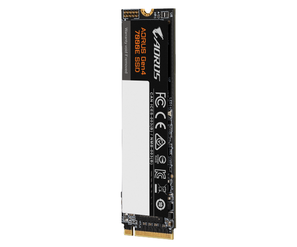 דיסק Gigabyte AORUS 7000E 2TB M.2 NVMe PCle Gen 4