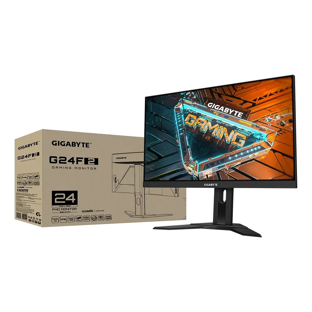 מסך גיימינג Gigabyte G24F-2 24" IPS FHD 180Hz 1ms