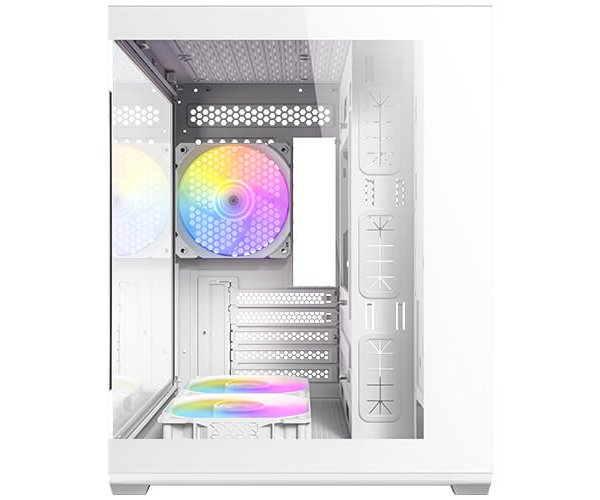 מארז לבן Antec CX60M ARGB Mini-Tower White