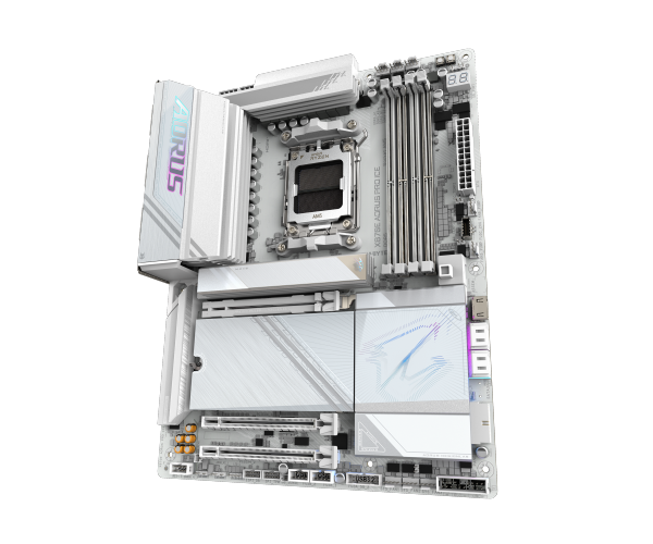 לוח אם GIGABYTE X870E AORUS PRO X3D ICE ATX