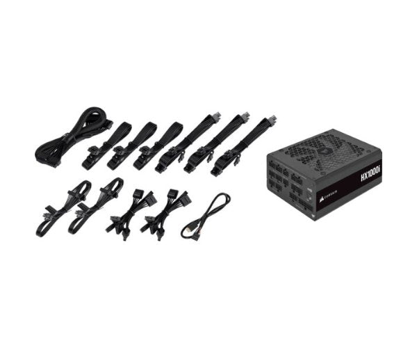 ספק כוח Corsair HX1000i Fully Modular 1000W 80+ Platinum