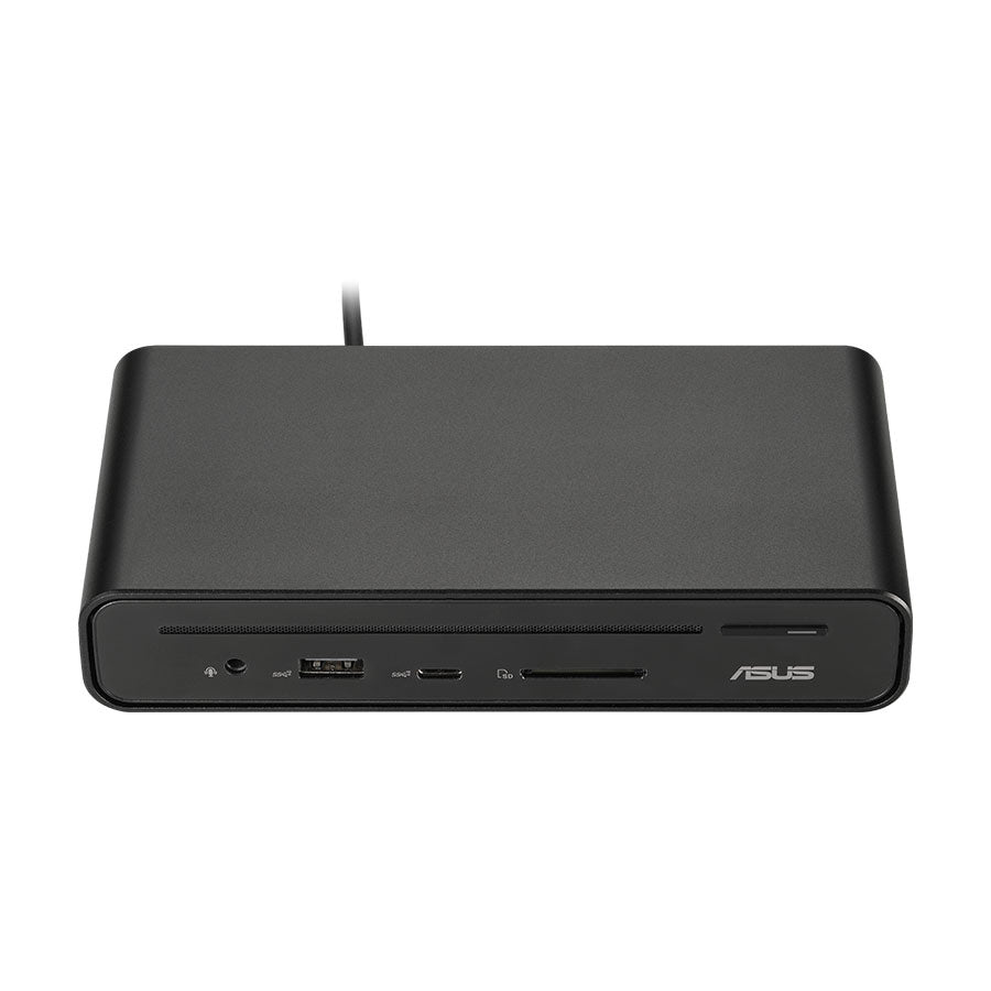 תחנת עגינה ASUS DC300 USB-C Dock Triple 4K