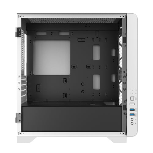 מארז בצבע לבן Gamdias MARS E2