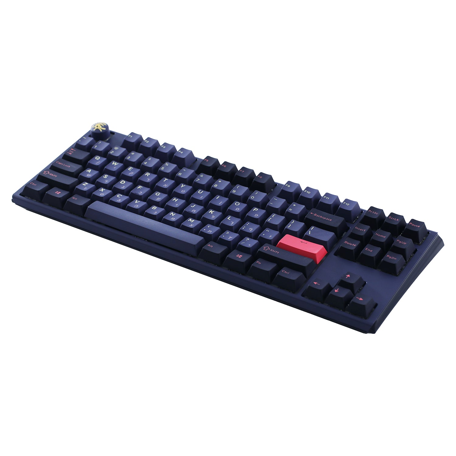 מקלדת גיימינג מכנית Ducky One 3 TKL Cosmic Cherry Brown Switch