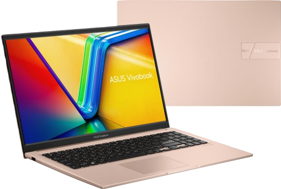 מחשב נייד Asus VivoBook 14'' Core 7 150U/16G/512G/DOS/1Y