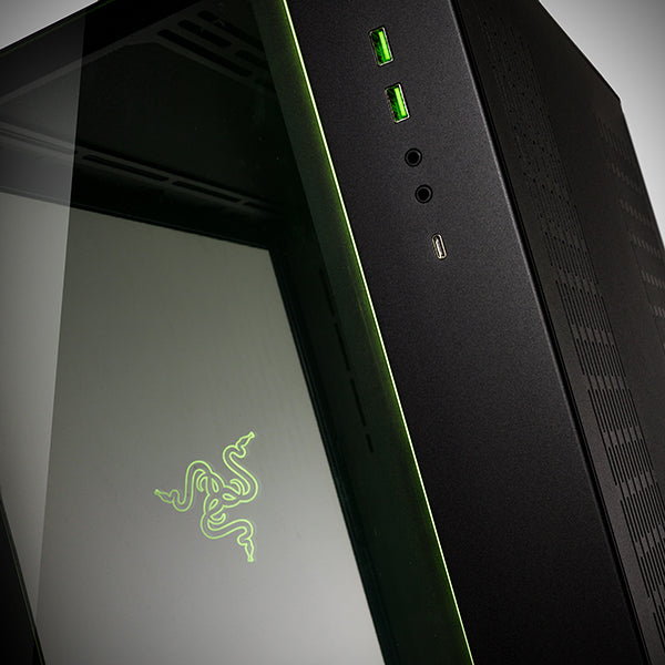 מארז Lian-Li O11 Dynamic Razer Edition