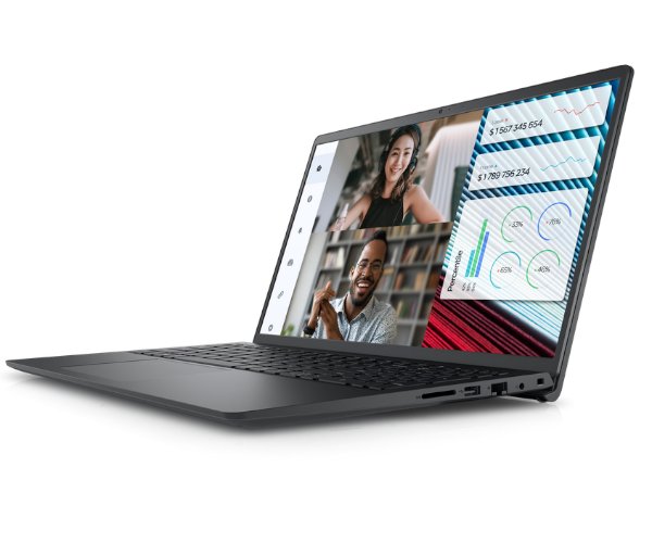 מחשב נייד Dell Vostro 3520 15.6'' i5-1235U/16G/512G/Black/DOS/3Y-OS