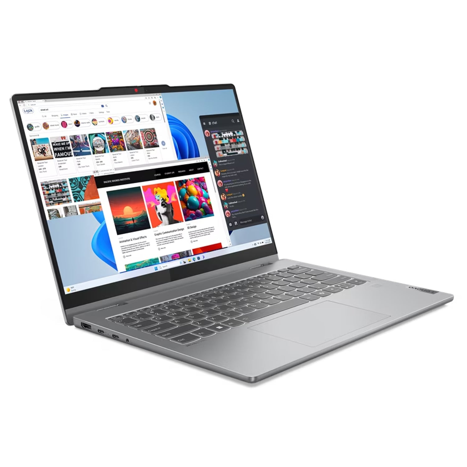 מחשב נייד Lenovo IdeaPad 5 2-in-1 14" Ultra 5 120U/16G/1TB/Touch/DOS