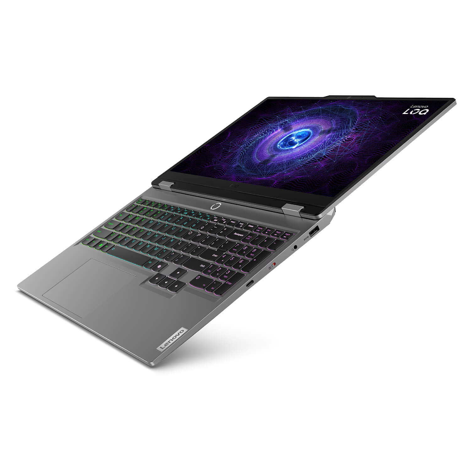 מחשב נייד גיימינג Lenovo LOQ 15.6" i7-13650HX/24G/1T/4060-8G/FHD/144Hz/DOS
