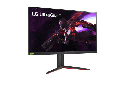 מסך גיימינג LG UltraGear 32" IPS 2K QHD 180Hz 1ms