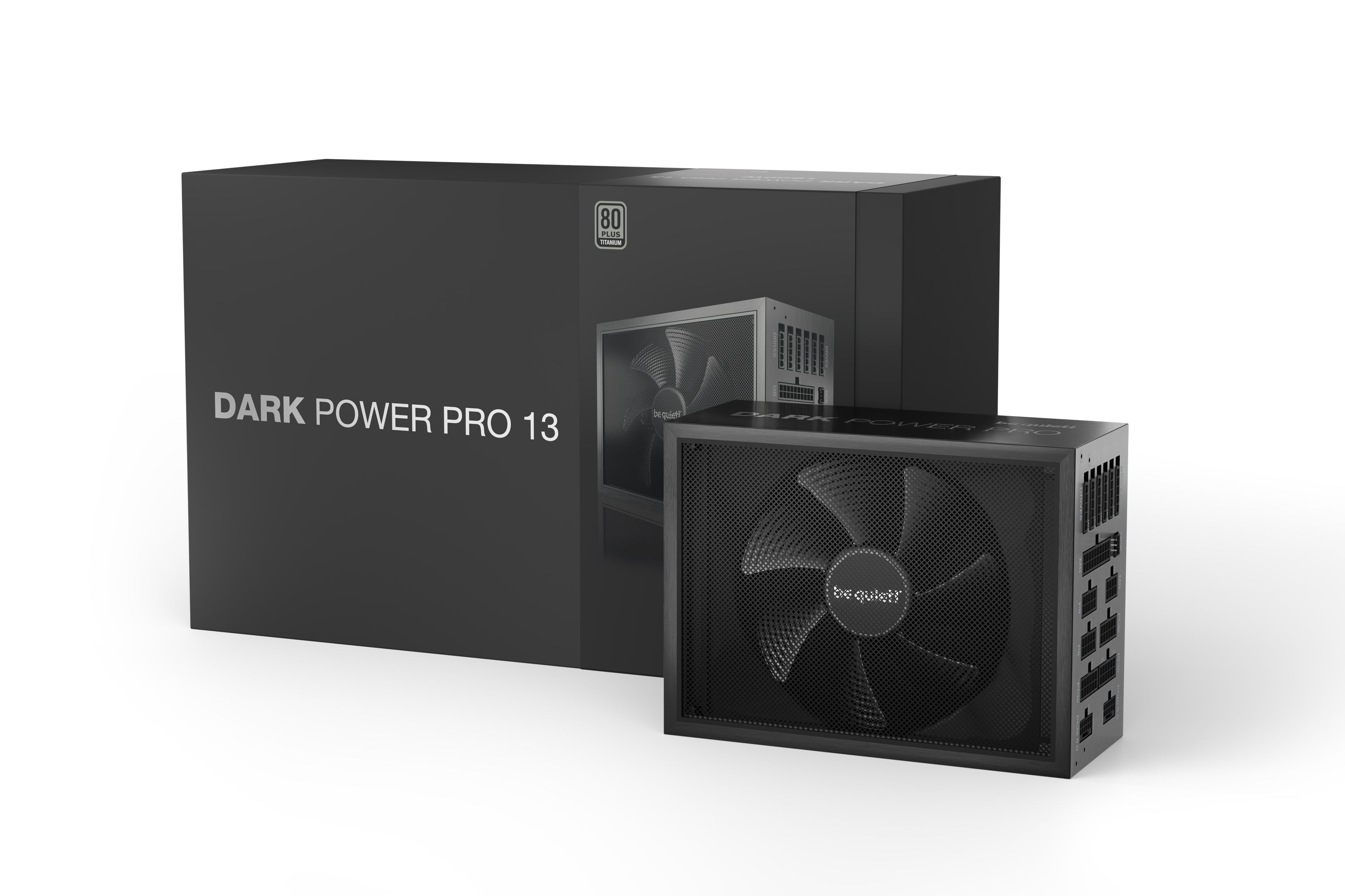 ספק כוח be quiet! DARK POWER PRO 13 1300W 80+ Titanium
