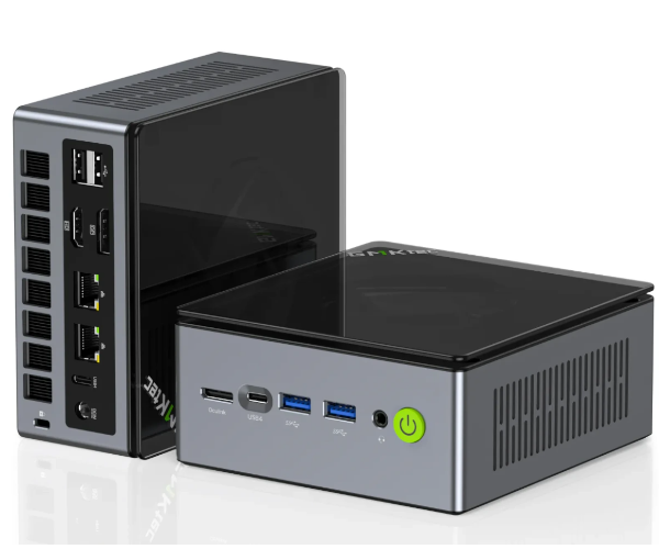 מחשב נייח מיני GMK K11 Plus Ryzen 9 8945HS/32G/1TB/11Pro/3Y