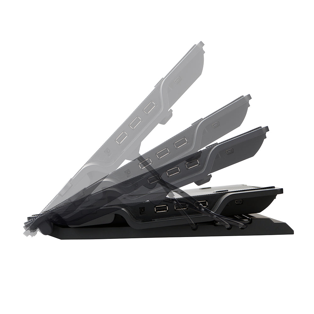 משטח קירור למחשב נייד Zalman Ergonomic Stand For Notebook With Fan & USB