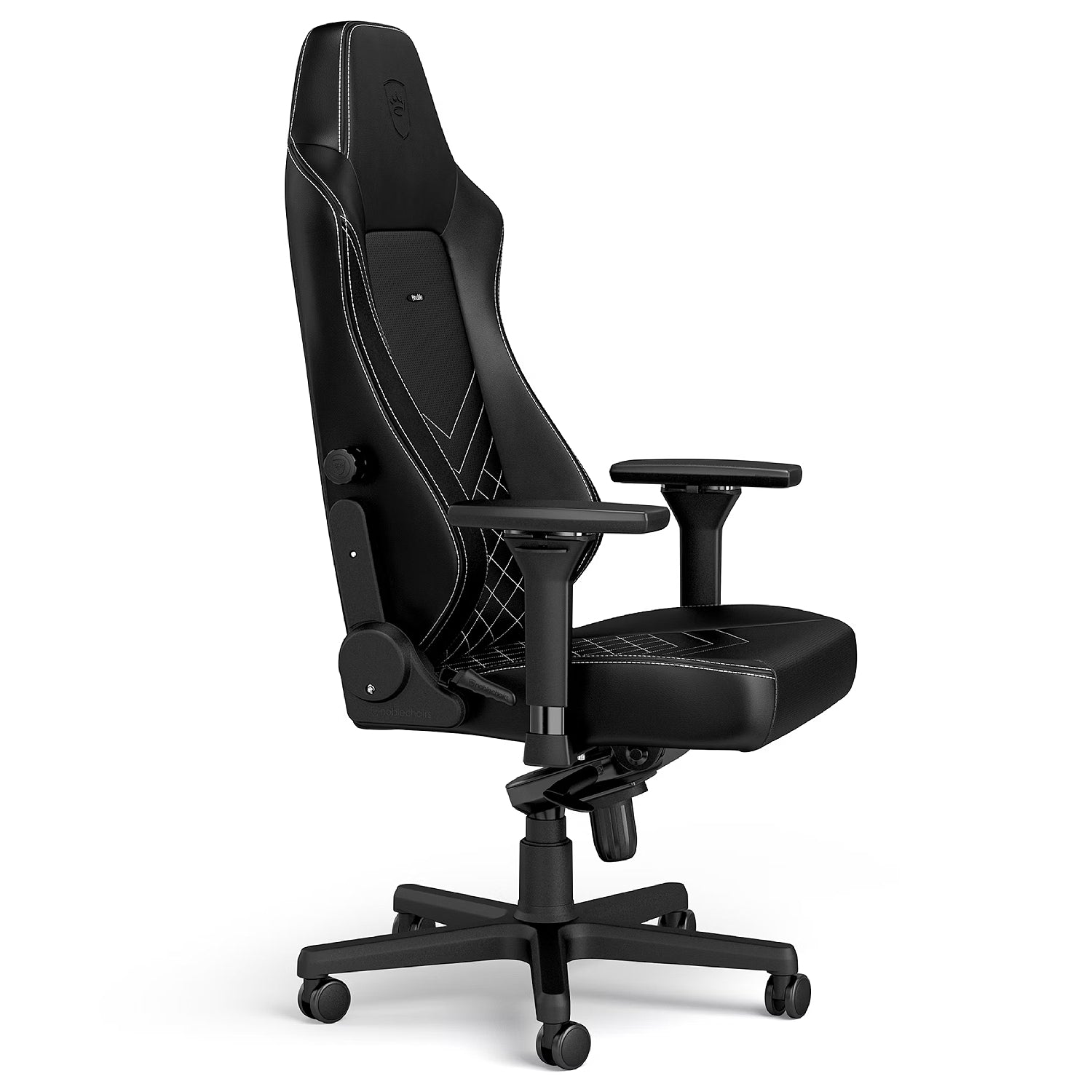 כיסא גיימינג Noblechairs Hero Platinum White