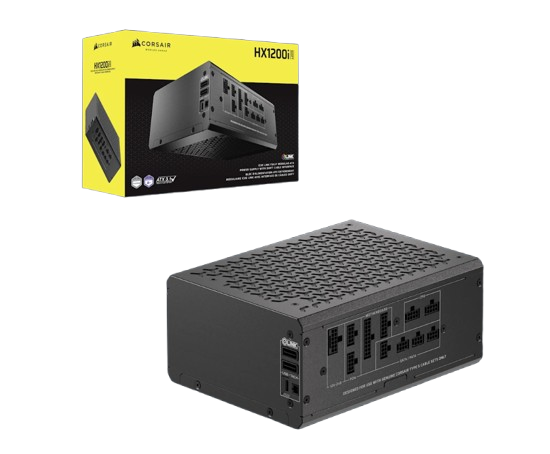 ספק כוח Corsair HX1200i SHIFT 1200W Platinum Fully modular