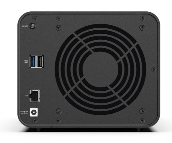 שרת אחסון Terramaster F4-212 4-BAY NAS 1619B 2GB 1GbE