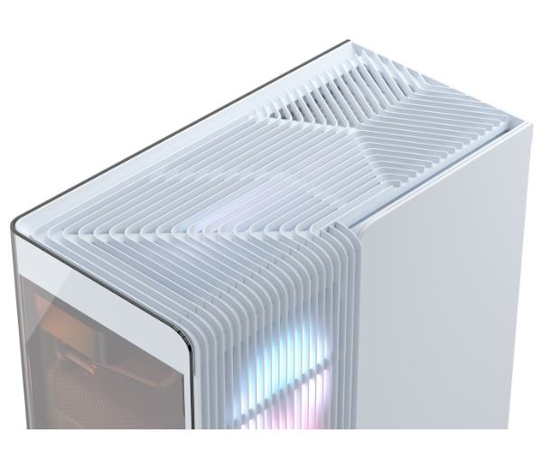 מארז לבן Corsair FRAME 4500X E-ATX