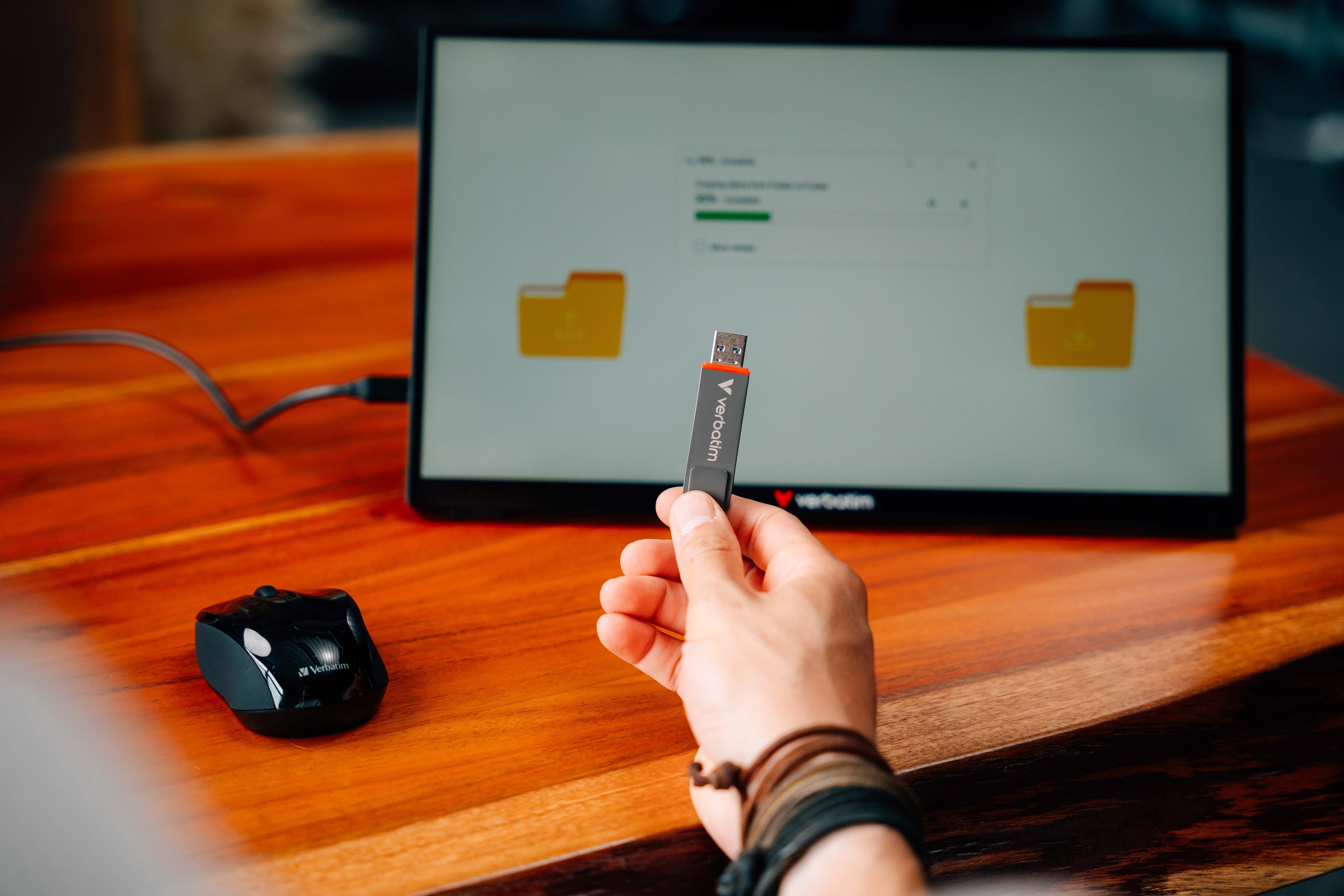 דיסק און קי Verbatim Dual QuickStick 512GB USB + Type-C