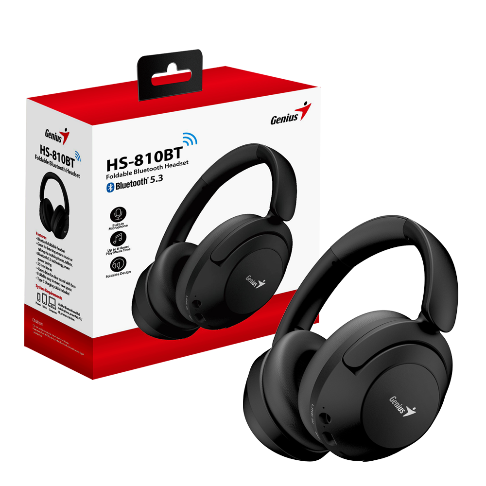 אוזניות Genius HS-810BT