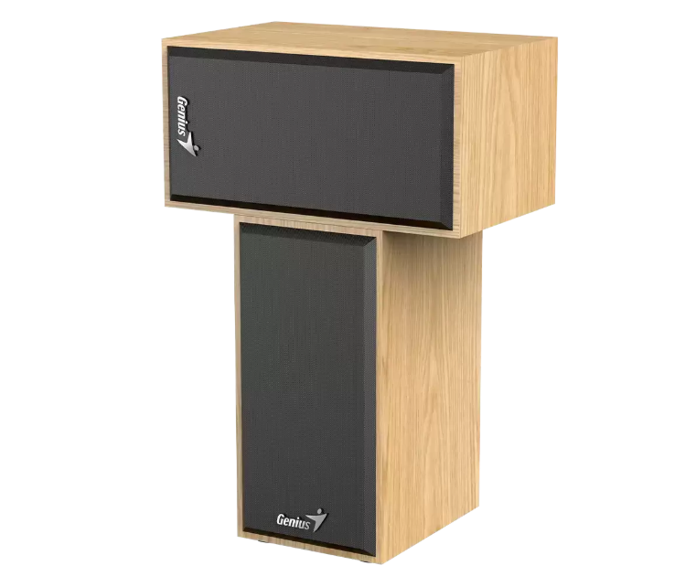 רמקולים Genius SP-HF180 2.0 Tree Brown