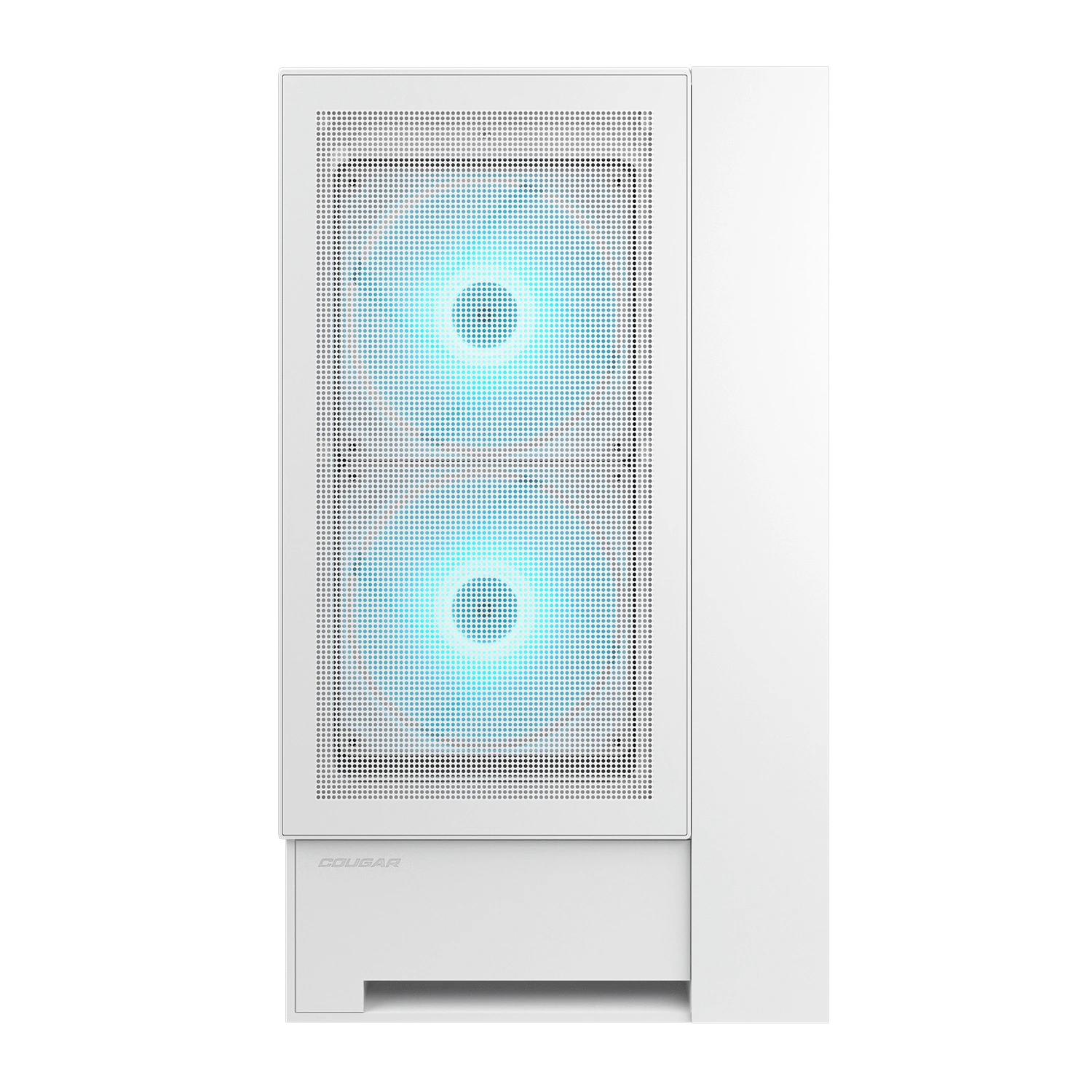 מארז לבן Cougar OMNYX Black ARGB White
