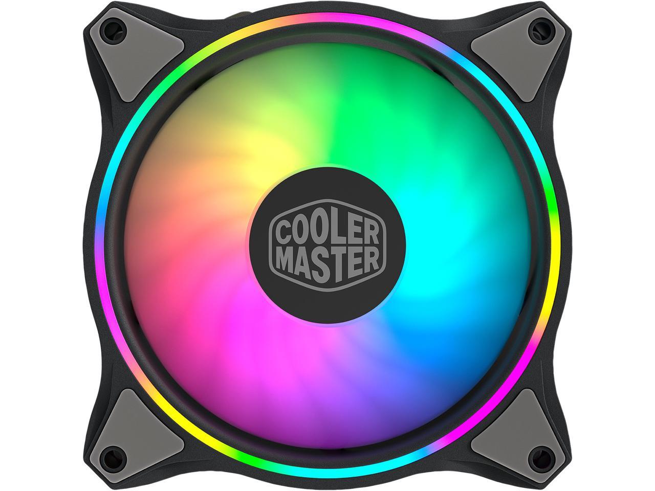 מאוורר למארז CoolerMaster MasterFan MF120 S3 120mm