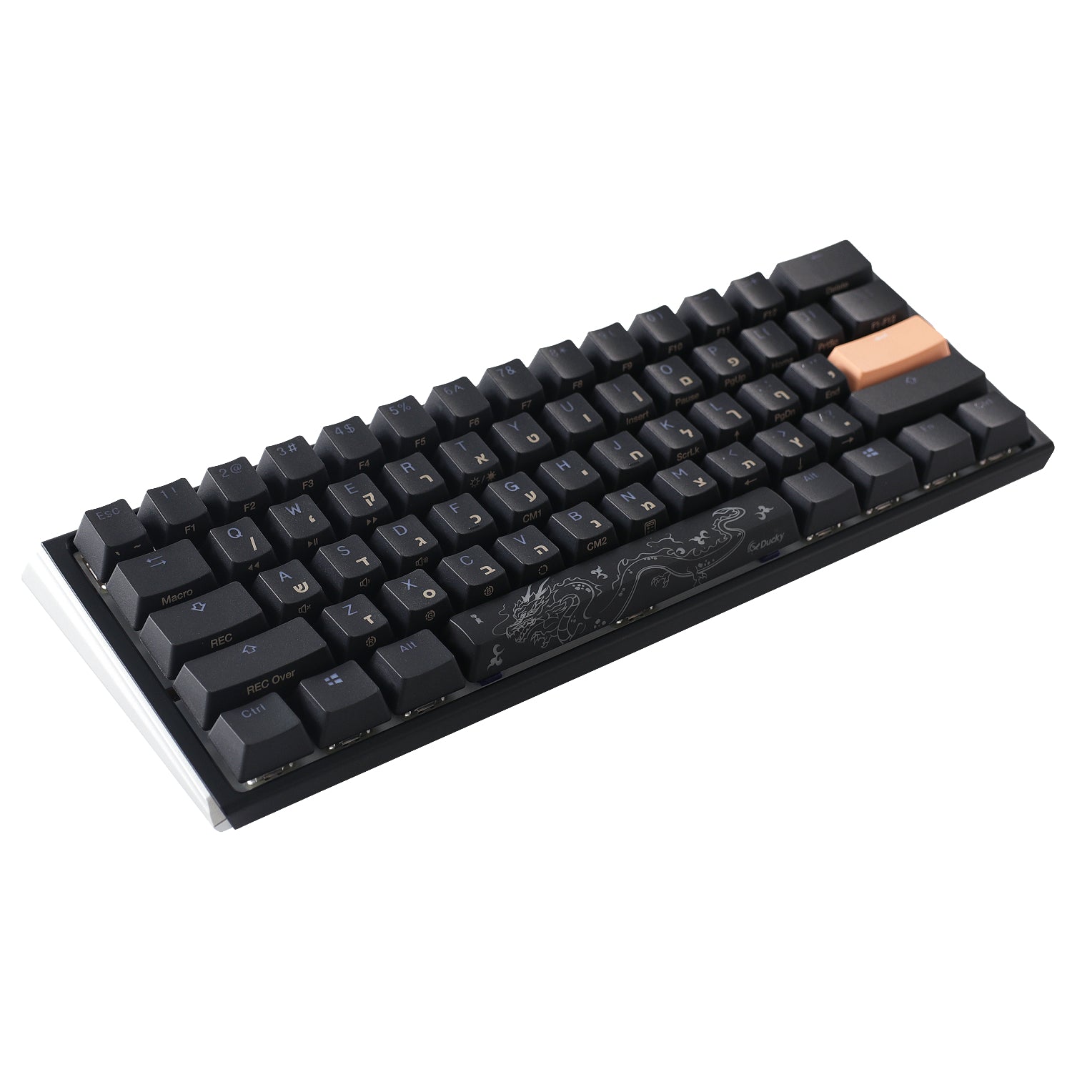 מקלדת גיימינג מכנית Ducky One 3 Mini Cherry Brown Switch