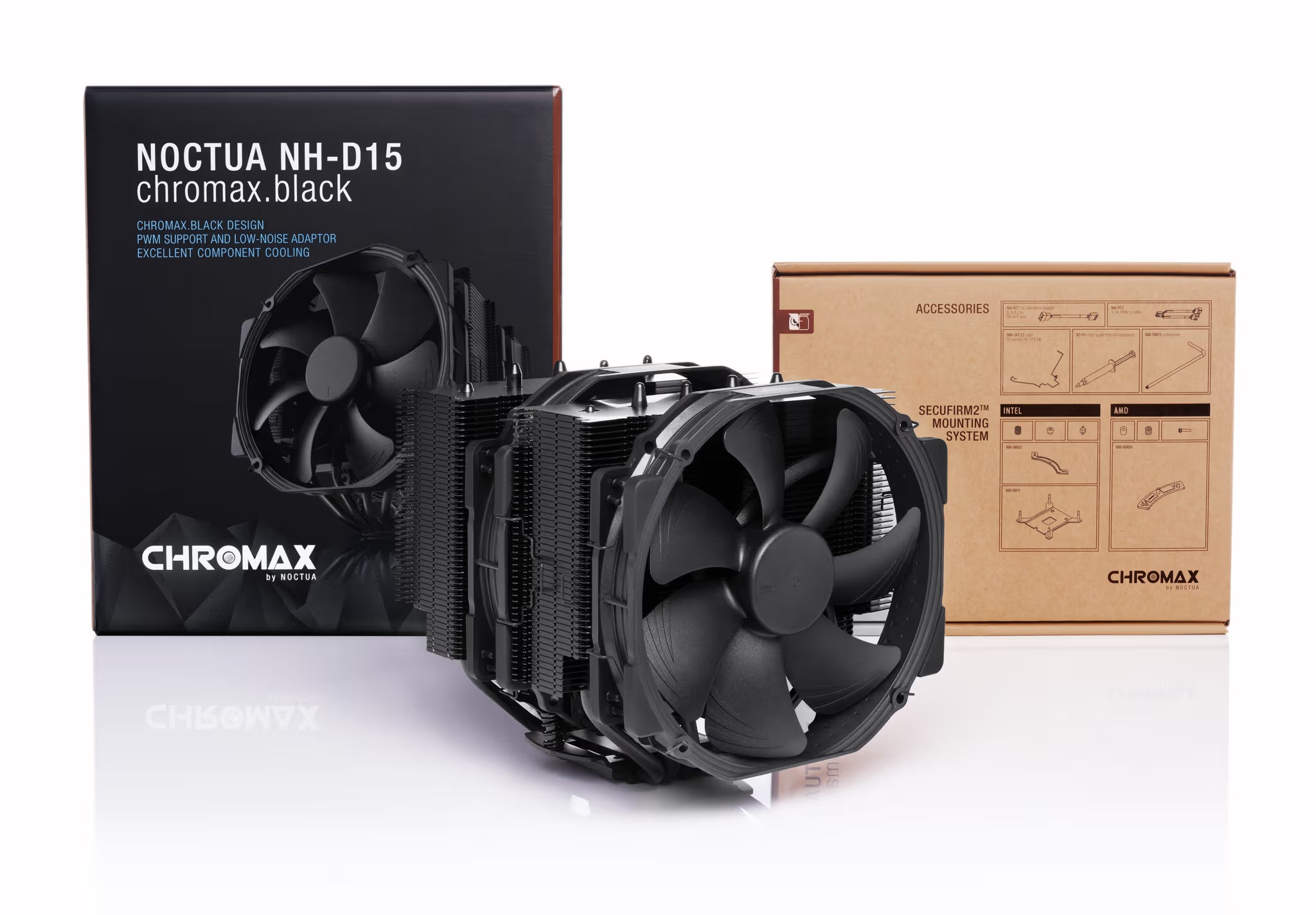 קירור Noctua NH-D15 Chromax.Black