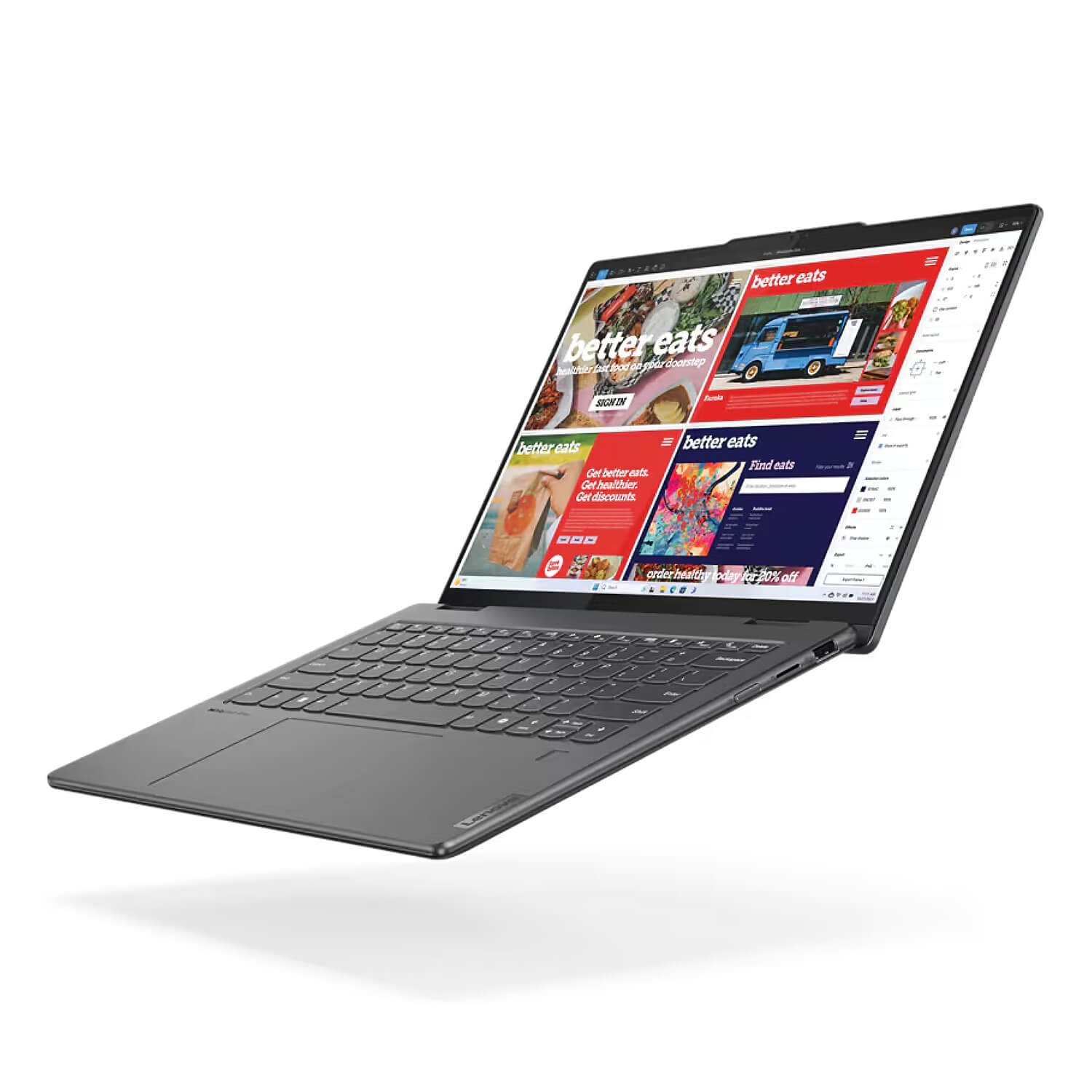 מחשב נייד Lenovo Yoga 7 2-in-1 14" Ultra 5 125U/16G/1T/Touch/11P