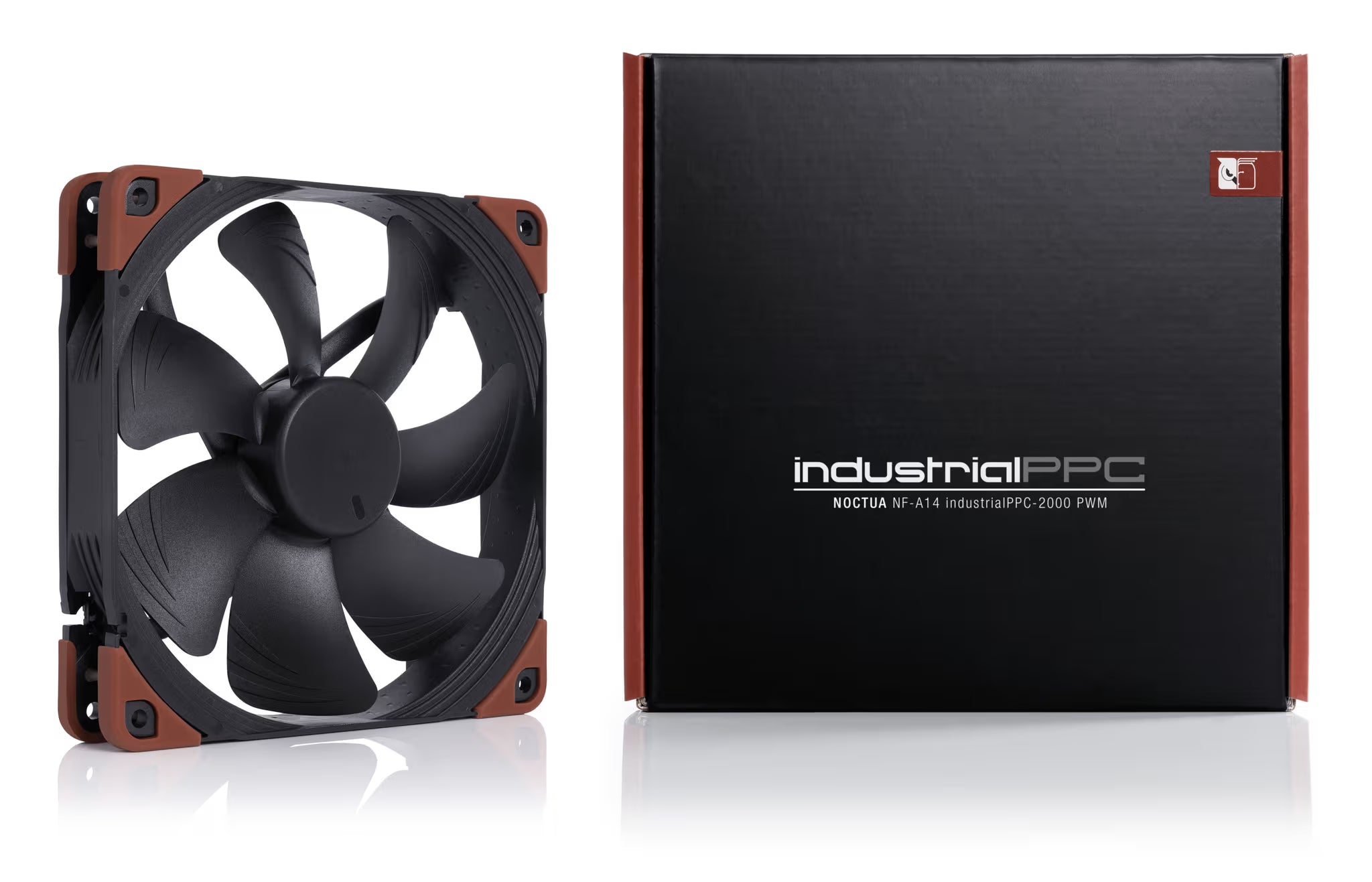 מאוורר למארז Noctua NF-A14 industrialPPC-2000 Heavy-Duty 140mm 2000RPM PWM