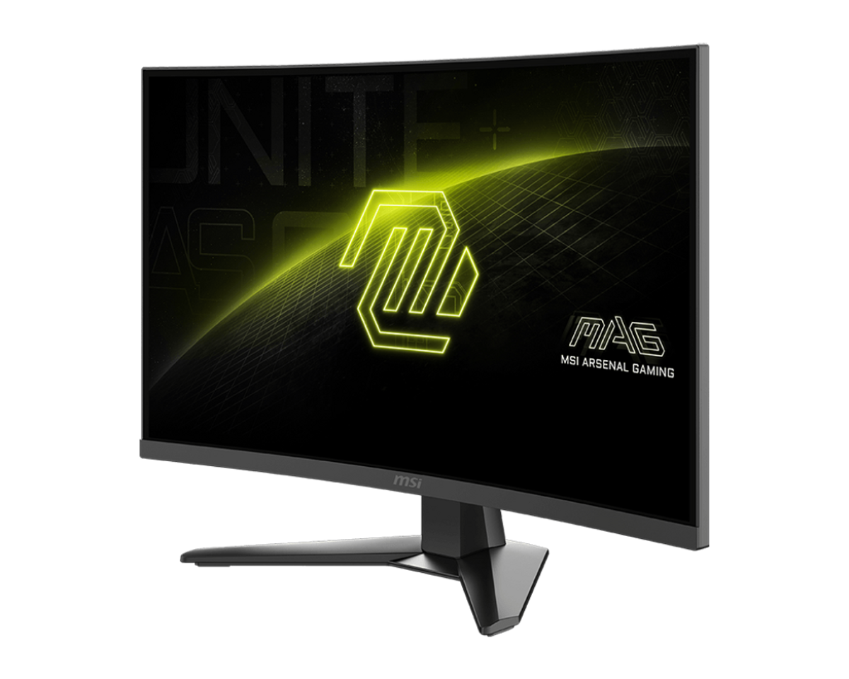 מסך גיימינג קעור MSI C75CQF E18 27'' 2K-QHD VA 180Hz 0.5MS 3Y-PU