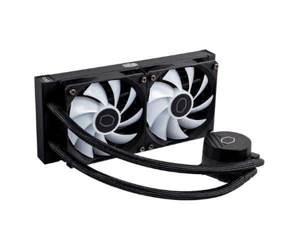 קירור נוזלי CoolerMaster MasterLiquid 240L Core ARGB 240mm