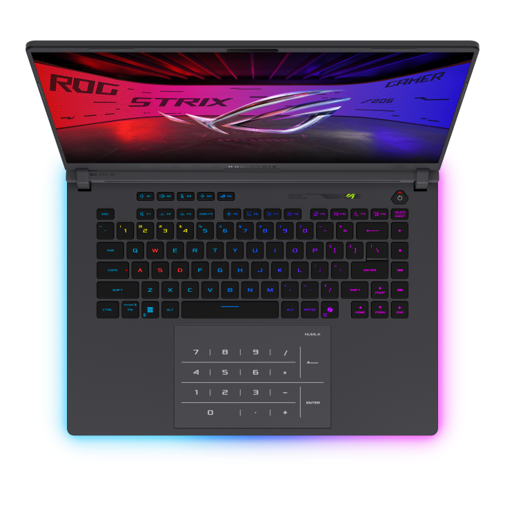 מחשב נייד ASUS ROG Strix G615 16'' U7 255HX/32G/1T/5070 Ti 12G