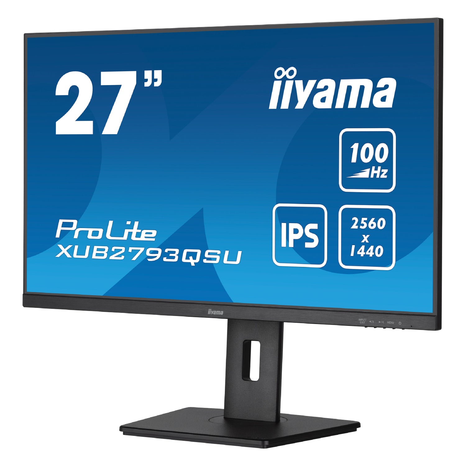 מסך IIYAMA 27" ProLite IPS WQHD 100Hz