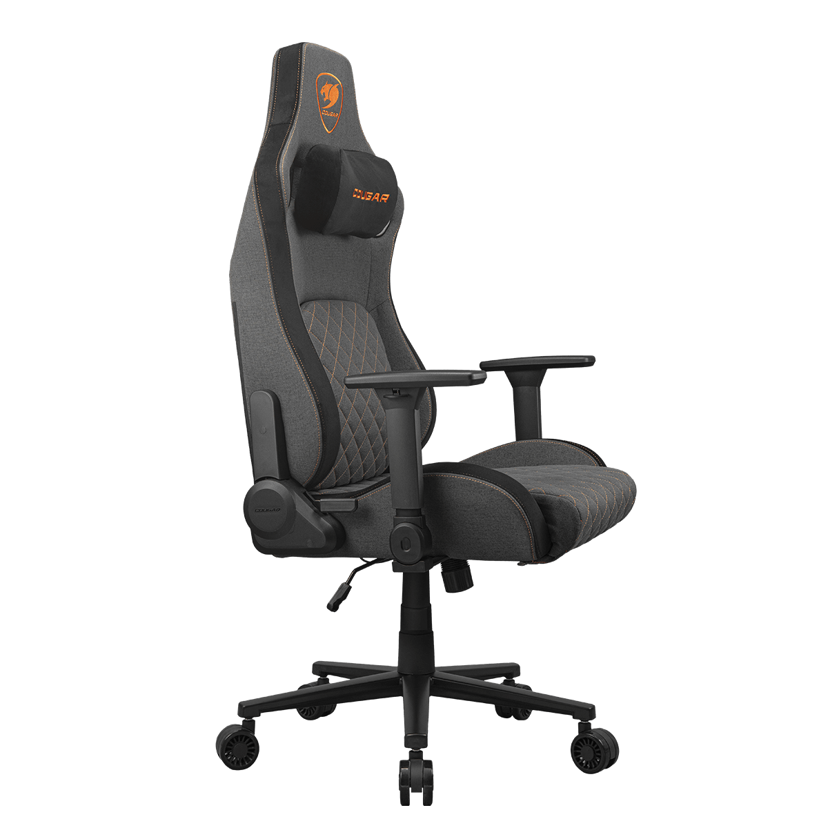 כיסא גיימינג Cougar DEFENSOR Fabric Gray