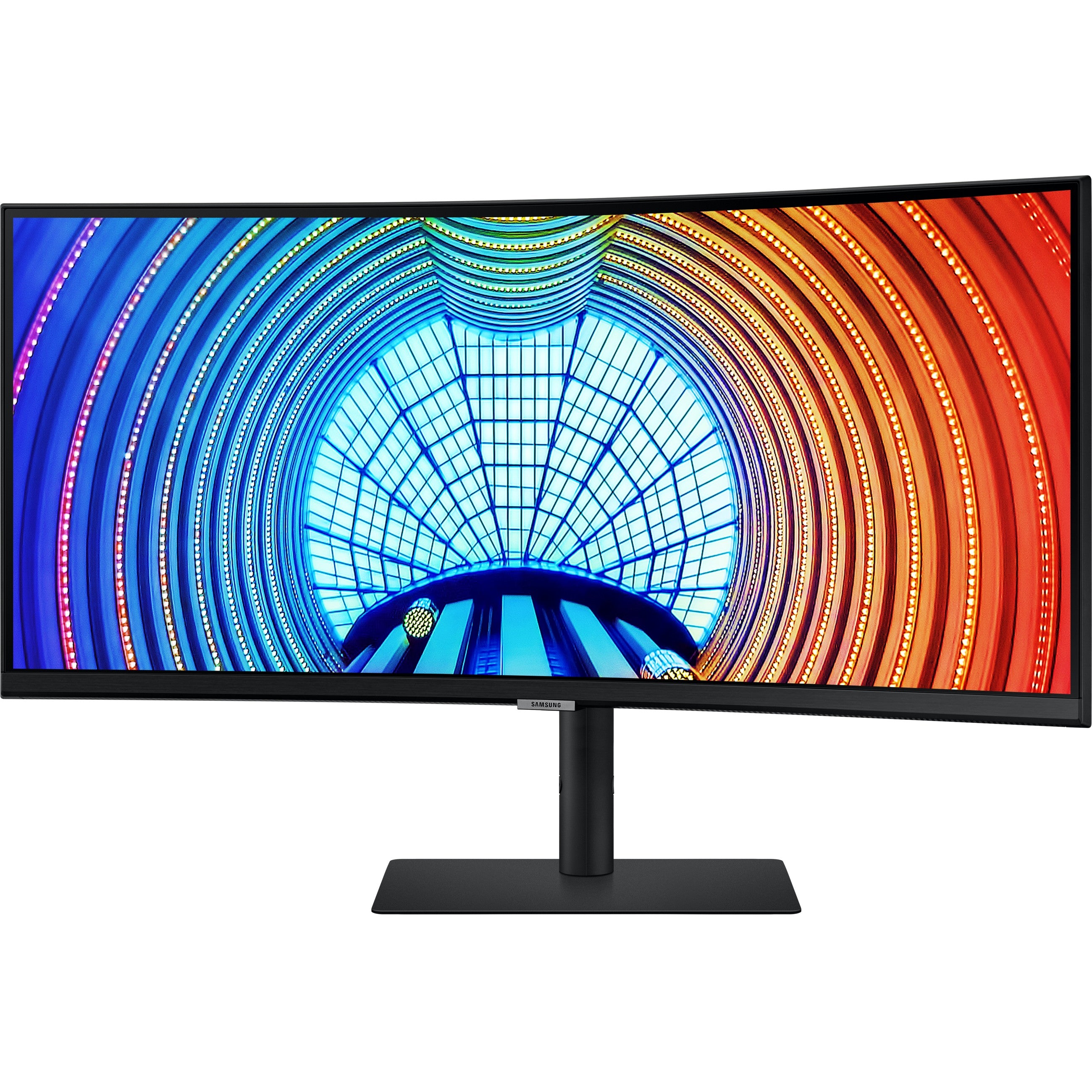 מסך קעור Samsung 34" ViewFinity S6 VA WQHD 100Hz