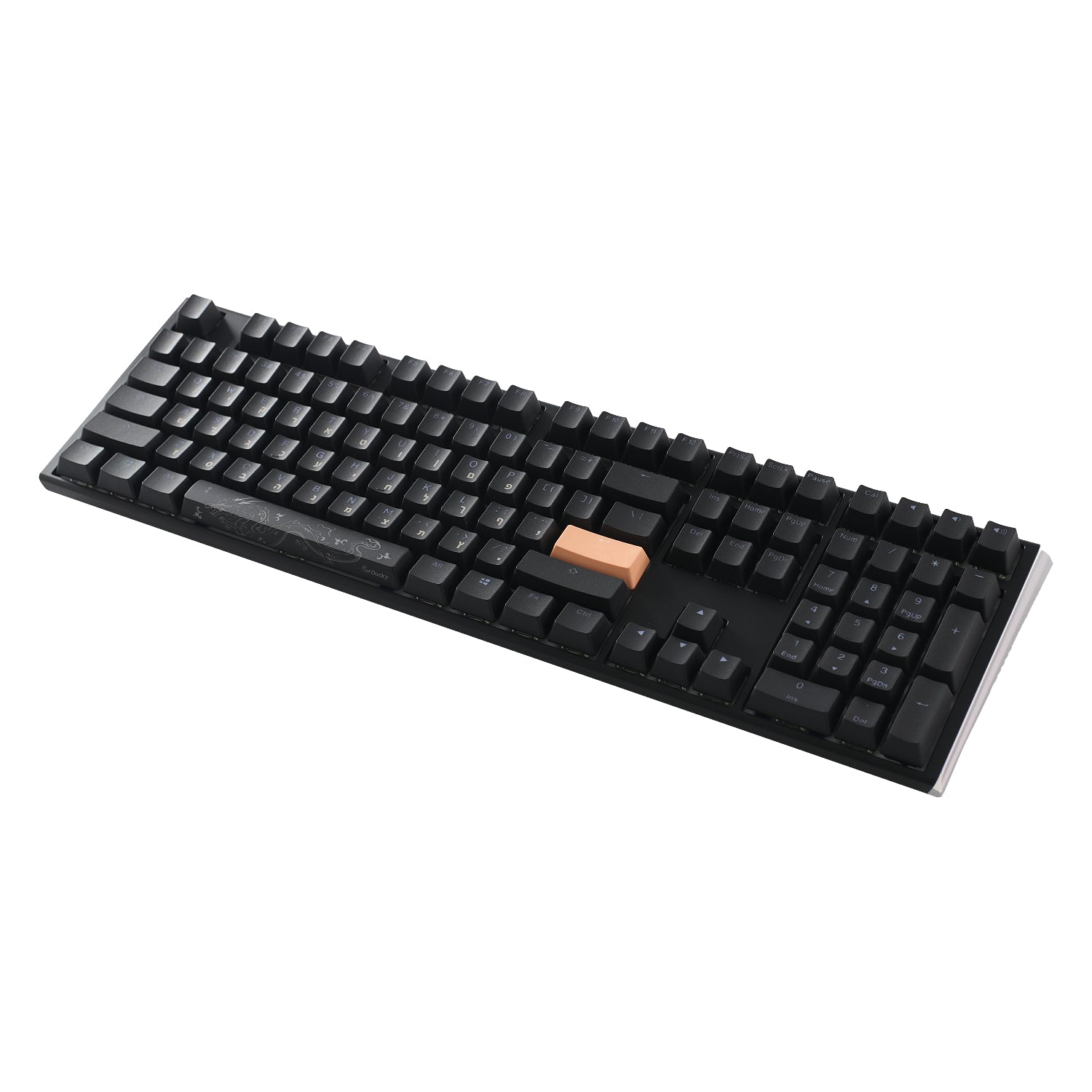 מקלדת גיימינג מכנית Ducky One 3 RGB Cherry Brown Switch