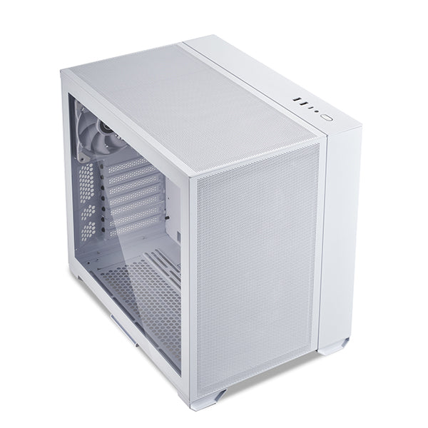 מארז בצבע לבן Lian-Li PC-011AMW Air Mini White