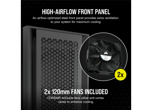 מארז Corsair 5000D Airflow TG