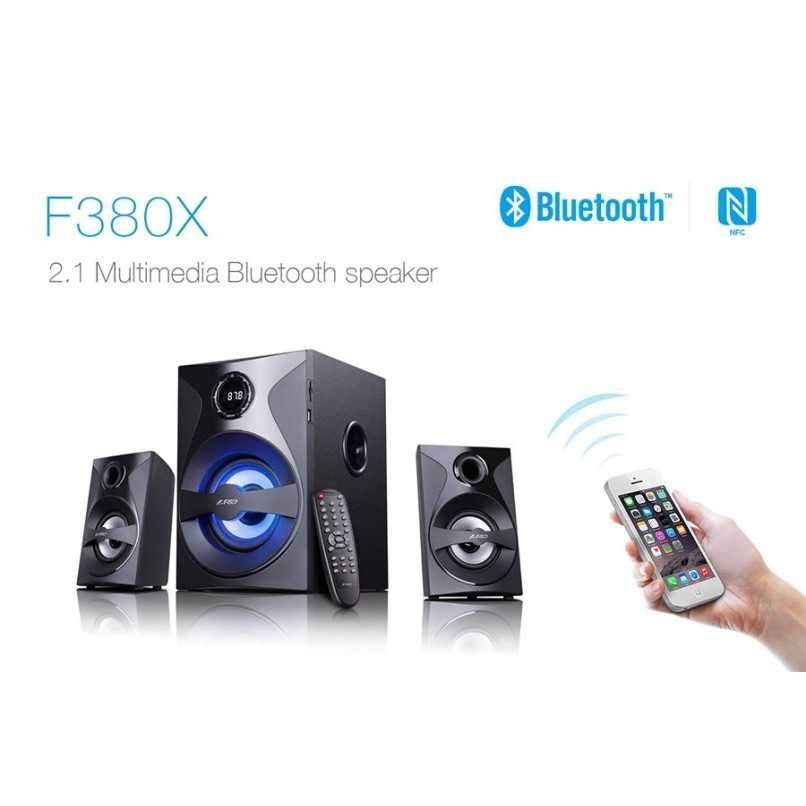 רמקולים F&D Fenda F380X 2.1